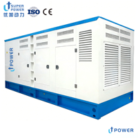 Générateur diesel 1000 kVA pour l'exploitation minière, robuste, refroidi par eau, OEM, industriel, durable, triphasé, télécommandé, 1800 tr/min, 50/60 Hz