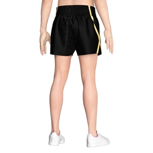 Sublimation Polyester Thailand <b>Grappling</b> Thai Boxing Fight Custom Logo Boxing Fabric Muay Thai <b>Shorts</b> - Product Image 6