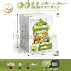 Nuovo Set di Giocattoli per Bambini 2026: Macchina Acchiappa Dinosauri in Plastica con <span class=keywords><strong>Gioco</strong></span> da Tavolo e Macchina a Moneta per Uova Sorpresa - Regalo - Product Image 4