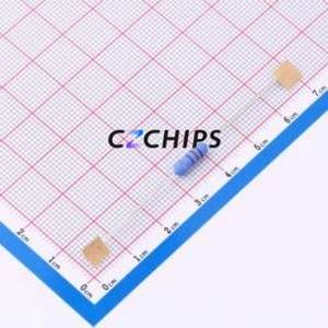 Resistencia de Orificio Pasante MOR01SJ0121A10, Componente de Orificio Pasante (THT), Película de Óxido Metálico de 3.5x9.5mm, 120 Ohm, 5%, 1W - Product Image 1