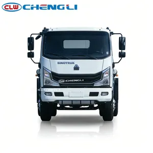 Camion-citerne Sinotruk Howo 4x2 avec double réservoir de 2000L+2000L pour le transport de carburant essence et diesel, mobile, à vendre - Product Image 6