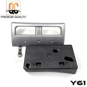 500 ensembles en stock, quantité minimale de commande 1 ensemble, couvercle de treuil avec support de plaque d'immatriculation pour Patrol Y61 SUV - Product Image 6