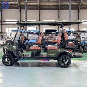 Voiturette de golf <span class=keywords><strong>électrique</strong></span> CAMP 6 places, batterie lithium 72V, tout-terrain, fabriquée par des fabricants chinois - Product Image 4