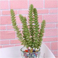 Planta Tropical Artificial de PVC Ecológica de Alta Simulación con Tacto Real para Decoración del Hogar, Uso en Interiores y Exteriores