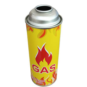 Cartouche de gaz vide en fer blanc pour propane et <span class=keywords><strong>butane</strong></span>, ensemble métallique pour remplissage, vente en gros - Product Image 2