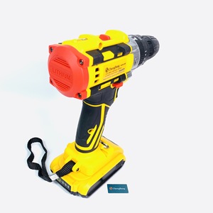Juego de 25 Piezas de Taladro Inalámbrico Portátil de Litio, Taladro de Impacto Recargable 3 en 1, Kit de Destornillador para el Hogar A01 - Product Image 2