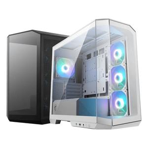 MS1 PANO M100R PZ / WHITE <b>MICRO</b>-ATX Tower ARGB FAN <b>PC</b> CASE - Product Image 1