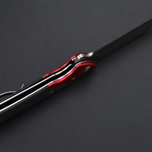 Coltello pieghevole unico <span class=keywords><strong>coltelli</strong></span> da tasca G10 manico in alluminio parziale strumento manuale EDC con Clip da cintura Design personalizzato pratico e durevole - Product Image 6