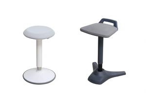 2020 <span class=keywords><strong>Amazon</strong></span> Top selling modern Desktop furniture accessories foot height adjustable chair de bureau - Product Image 2