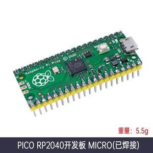 Scheda Controller Raspberry Pi PICO Micro TYPE C con Interfacce Flessibili RP2040 Dual-Core, Moduli e Kit Elettronici a Basso Costo - Product Image 4