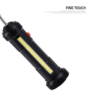 Lampe LED magnétique à col de cygne, éclairage de travail d'urgence, luminaire pour <span class=keywords><strong>Barbecue</strong></span>, offre spéciale, 360 degrés - Product Image 3