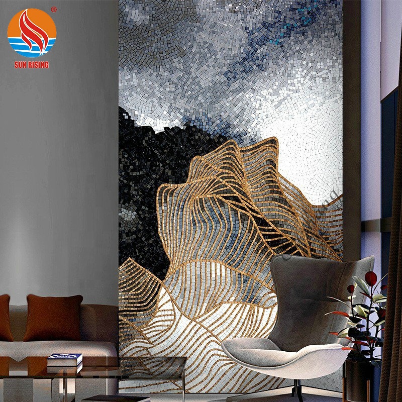 Лидер продаж, плитка и строительный материал, стеклянная плитка, картины, художественная мозаика, роспись