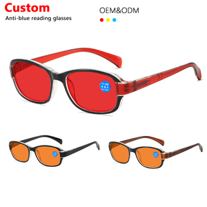 Gafas clásicas de alta calidad de Color a <span class=keywords><strong>la</strong></span> moda Unisex Anti Bloqueo de luz azul gafas de lectura con montura óptica - Product Image 1