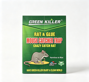 Piège à souris collant ultra-résistant, plaque de capture à colle forte pour rongeurs, idéal pour la lutte antiparasitaire en intérieur (maison, cuisine, hôtel, restaurant) - Product Image 1
