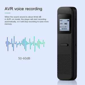 BENJIE 16GB Mini dijital ses kaydedici öğrenciler ve toplantılar için uzun bekleme ile tam çinko alaşımı - Product Image 4