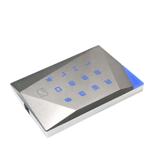 Lecteur de cartes double fréquence anti-clonage MF 125 kHz 13,56 MHz avec sortie Wiegand pour contrôle d'accès et système d'ascenseur - Product Image 1