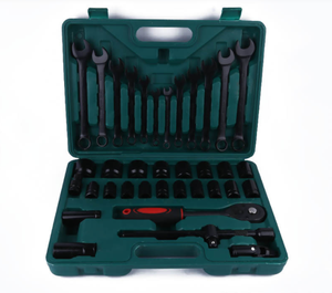เครื่องมือช่าง36ชิ้น,ชุดประแจช่างเครื่อง1/2 "ชุดอุปกรณ์ซ่อมรถยนต์ชุดซ็อกเก็ตเมตริก - Product Image 1