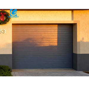 Portes de <span class=keywords><strong>garage</strong></span> sectionnelles en acier isolées, télécommandées, à isolation thermique, fournies directement par l'usine - Product Image 3