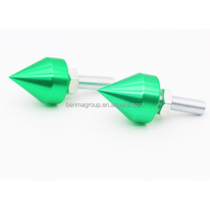 Benma coche motocicleta y piezas accesorios colorido Arco Iris M6 6mm matrícula perno y tornillos tuerca tapa Tornillos De <span class=keywords><strong>Matricula</strong></span> - Product Image 5