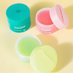 منظف مزيل ماكياج بشعار خاص نباتي طبيعي للبشرة الحساسة لا بد منه للأشخاص الكسول في رحلات العمل لاستخدام الرجال - Product Image 1