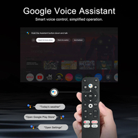 Projecteur certifié Google OEM G20 Full HD, optique proche, 850 lumens ANSI, projecteur LED 4K haut de gamme, portable, home cinéma