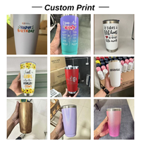 Venta al por Mayor de Tazas de Viaje Aisladas de Acero Inoxidable de 20oz y 30oz, Color Mate Sólido Premium, Libres de BPA, para Uso Diario en la Oficina