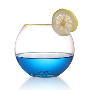 2023 Hot Sale Crystal <strong>Glass</strong> Cup Cocktail <strong>Glasses</strong> with Gold Rim Customized <strong>Beer</strong> <strong>Glass</strong> Cup <strong>Stem</strong> <strong>Glasses</strong> bar glassware - Product Image 5