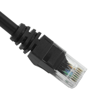 Kabel Patch Ethernet Tiongkok Cat5e Cat6 SF UTP RJ45 kabel jaringan 1M 3M dengan harga kompetitif