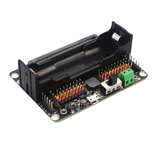 Micro:bit Expansion Board Microbit Elementary and Middle School Starter Robotbit V2.0 Python Programming
