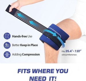 Reusable Class II Injury Ice <b>Pack</b> (3-piece Set) Gel Hot/Cold Elastic Ice <b>Pack</b> for Cold Compression Muscle Pain Stress Relief - Product Image 3
