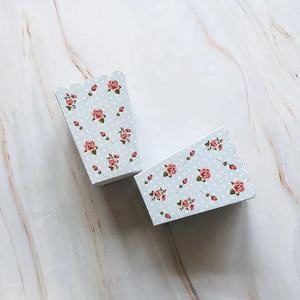 Boîte à popcorn jetable en papier pliable en gros, tube en papier pour poulet frit, plateau en papier carré pour cinéma - Product Image 4