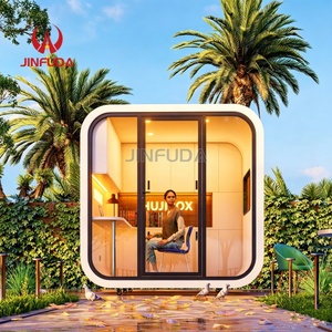 Cabina <span class=keywords><strong>de</strong></span> Oficina Modular JINFUDA con Alto Rendimiento <span class=keywords><strong>de</strong></span> Insonorización <span class=keywords><strong>para</strong></span> Oficinas en Casa, Espacios <span class=keywords><strong>de</strong></span> Co-Working y Estaciones <span class=keywords><strong>de</strong></span> Trabajo en Jardín - Product Image 1