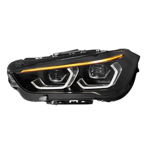 Conjunto de Faros Delanteros de 12 V para X1 16-19 F49 con Luces de Circulación Diurna LED de Alta Gama y Lentes de Dirección, Luces de Circulación Diurna LED - Product Image 2