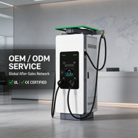 Centrale de service mondiale Starcharge Titan V4 240/320kW Chargeur rapide DC Nouveau Partenaire Schneider Prise en charge OEM ODM Station de recharge pour véhicules électriques
