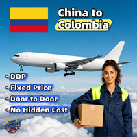 Agente de Envíos de Alibaba-express a Colombia, Venezuela y Chile, DDP China, Transitario Puerta a Puerta, Precio Fijo, Sin Tarifas Adicionales