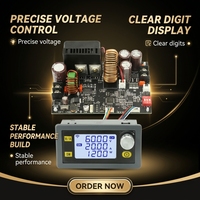 Qxt CLE XY6020L Plaque de base d'alimentation CNC à tension CC stabilisée réglable avec protection de circuit, entièrement populaire pour montage en surface