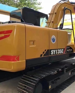 Machine d'excavatrice d'occasion bon marché chinoise sany 135c pelles d'occasion taille moyenne sany 135c 215c pelle sany - Product Image 2