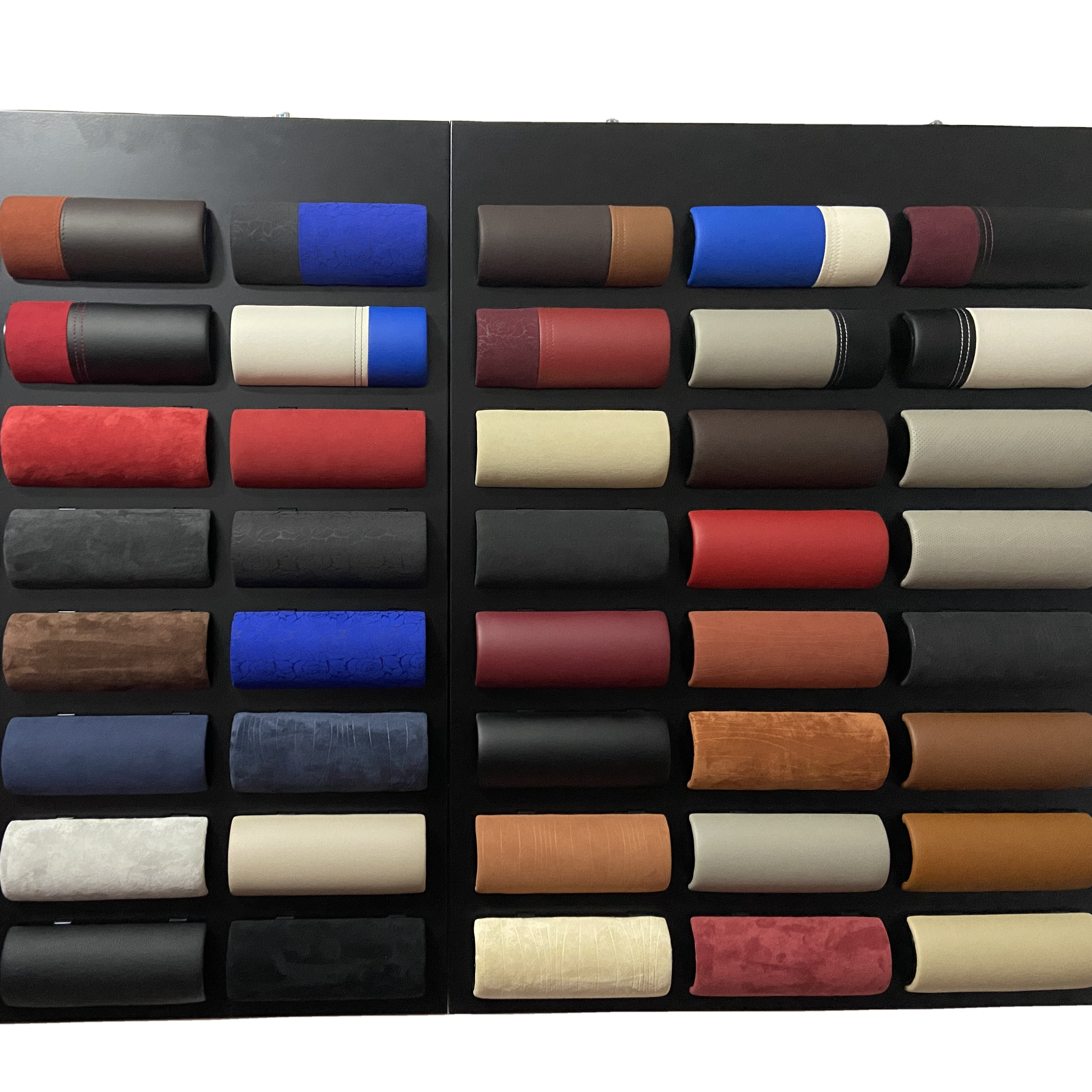 China directly wholesale al cantara suede leather for ceiling car roof headliner re-upholstery