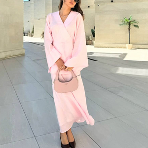 2025 primavera venta al por mayor de moda de <span class=keywords><strong>2</strong></span> piezas de la falda de la mujer elegante de <span class=keywords><strong>2</strong></span> piezas de ropa modesta - Product Image 2