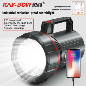 Sản phẩm xu hướng 2024 Mới về Đèn pin sạc siêu sáng, siêu mạnh, chống nổ - Product Image 2