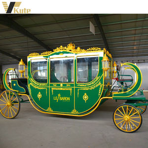 Meilleure Qualité, Dernière Nouveauté : Carrosse de Mariage Royal Européen de Luxe pour l'Extérieur - Product Image 6