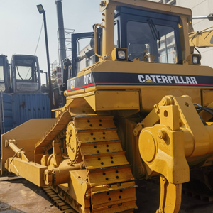 Bulldozers usados CAT D7H de alta rentabilidad Caterpillar D7G D7H D7R en perfectas condiciones de trabajo para la venta - Product Image 1