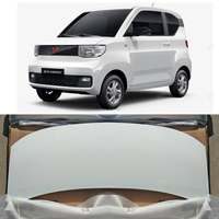 Clips de couverture de moteur Wuling Hongguang Mini peint personnalisé en gros bleu/vert/blanc/rose OEM 23713207P Mini Macaron