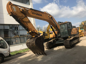 Excavatrice sur chenilles Hyundai HX350LVS de haute qualité, moteur puissant, garantie 1 an, forte puissance de creusement, équipement de construction - Product Image 4