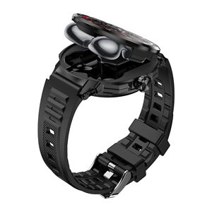 Reloj Inteligente DF D11 BT con Llamadas y Auriculares TWS 2 en 1, Pulseras Inteligentes Integradas para Conducir, Deportes y Uso Diario - Product Image 2