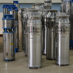Bomba de agua sumergible trifásica pequeña de acero inoxidable 5.5kw para fuente - Product Image 6
