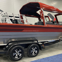 Bateau de pêche en aluminium Kinocean, bateau de chasse, best-seller, avec moteur, à vendre