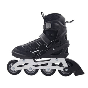 Personnalisé Non-réglable Adulte Hommes Femmes Inline Skate Chaussures Semisoft avec 80mm PU Roues En Aluminium Cadre ABEC-5 Roulements - Product Image 2