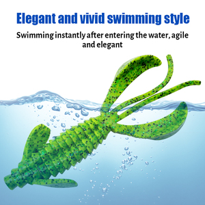 เหยื่อกุ้งลอยน้ำ PVC ขนาด 120 มม. น้ำหนัก 12 กรัม สำหรับตก<span class=keywords><strong>ปลา</strong></span>ทะเล - Product Image 6