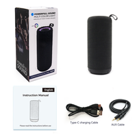 Altavoz portátil Bluetooth, inalámbrico, sonido de Supergraves, de alta calidad, nuevo
